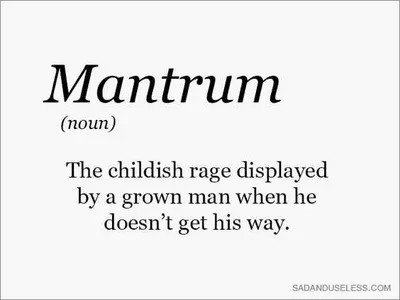 Funny Mantrum
