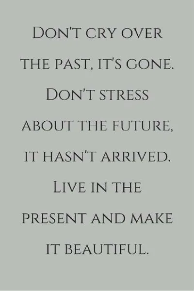 Quote Dont Stress Future