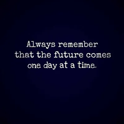 Quote Future One Day