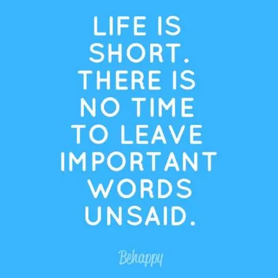 Quote Life Is Imortant