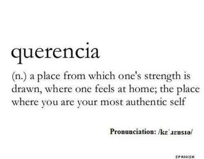 Quote Querencia