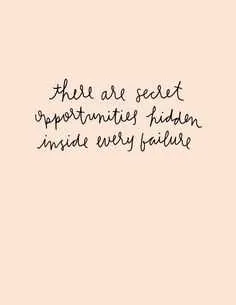 Quote Secret Hidden Failure