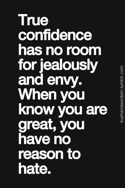 Quote True Confidence