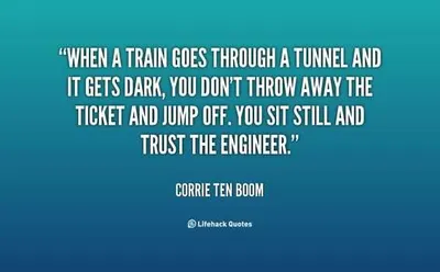 Quote When A Train