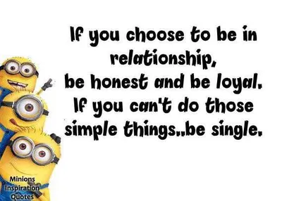 Minion Be Single