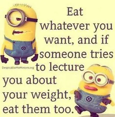 Minion Eat Whatever
