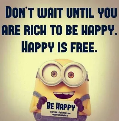Minion Happy Free