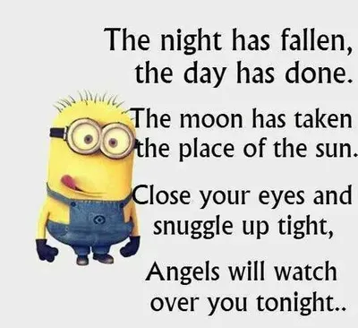 Minion Night Fallen