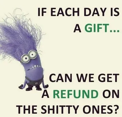 Minion Refund
