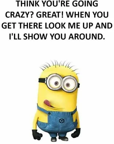 Minion Show You Around