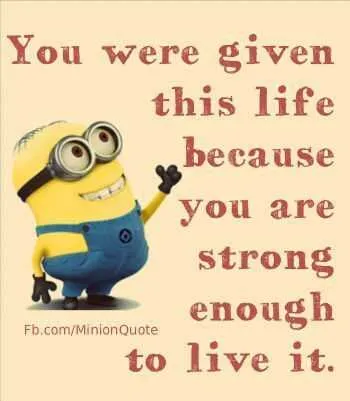 Minion Strong Enough