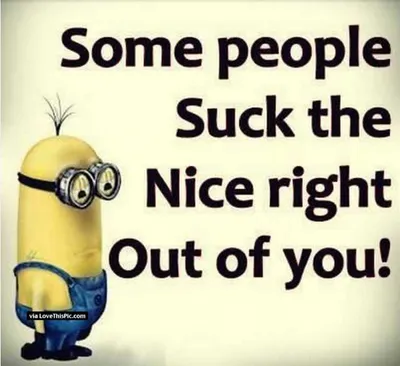 Minion Suck Nice