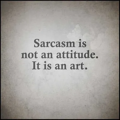 Quote Sarcasm Phd