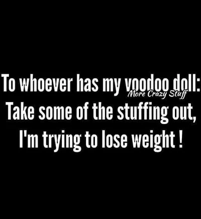 Quote Voodoo Doll