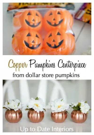 Diy Copper Pumpkin