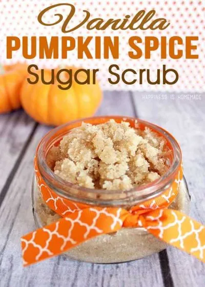 Diy Pumpkin Scrub