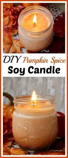 Diy Pumpkin Spice Soy