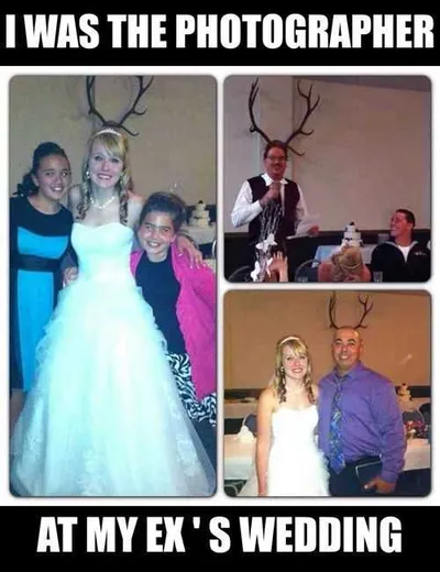 Funny Photographer Ex Wedding