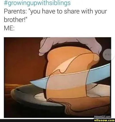 Funny Share Brother
