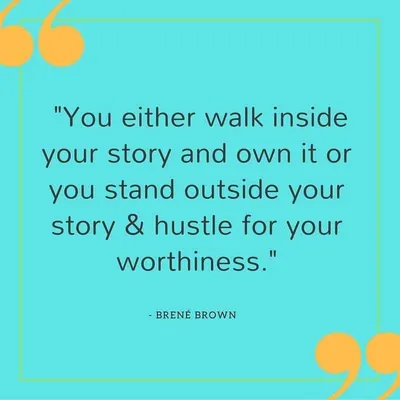 Quote Brene Brown