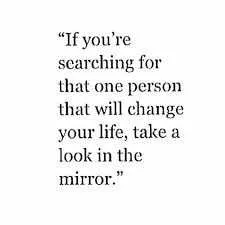 Quote Searching For One Person