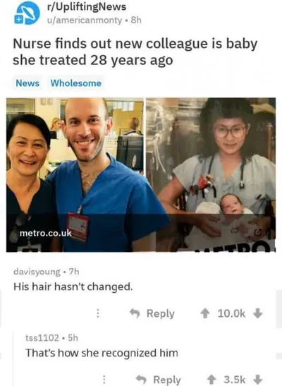 Funny Colleague Changed