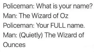 Funny Wizard Of Oz