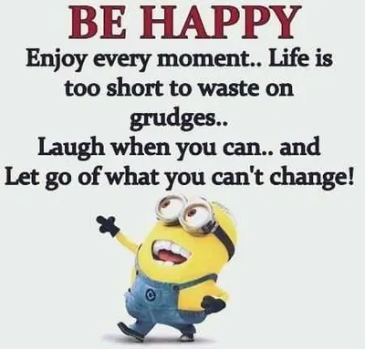 Minion Be Happy