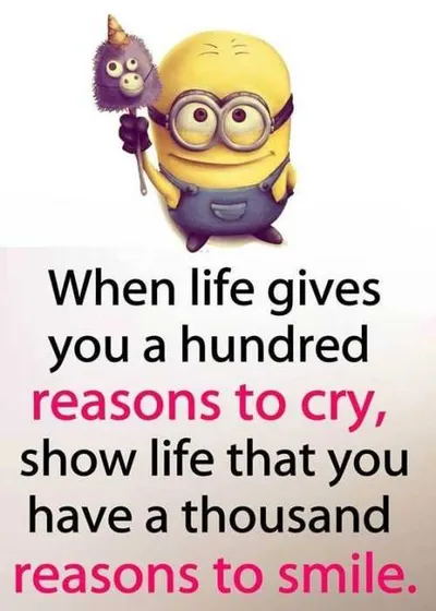 Minion When Life Thousand