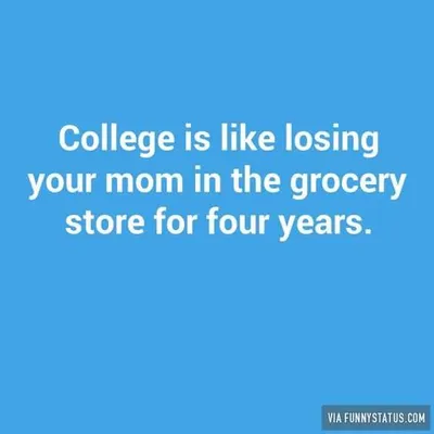 Quote College Mom Grocery