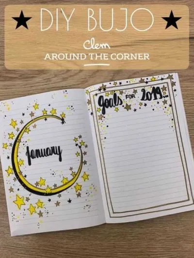 Ideas Bujo Goal Tracker