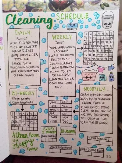 Diy Cute Cleaning