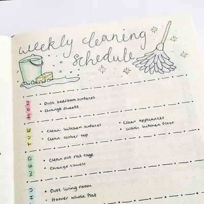 Diy Weekly Cleaning
