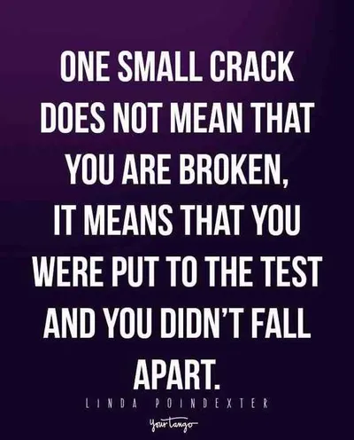 Quote Crack Broken