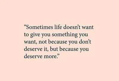 Quote Deserve More