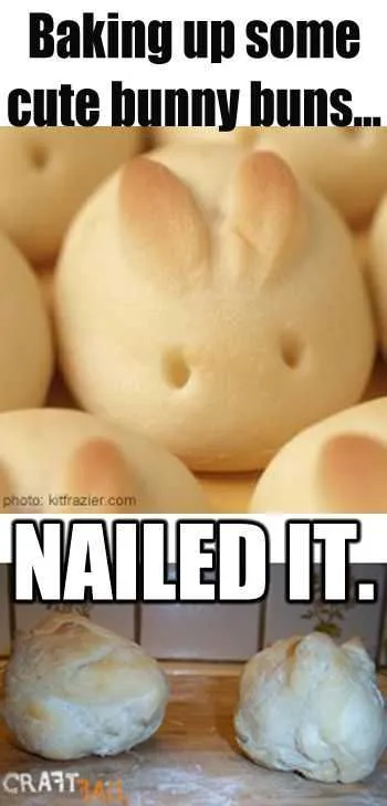 Funny Bunny Buns