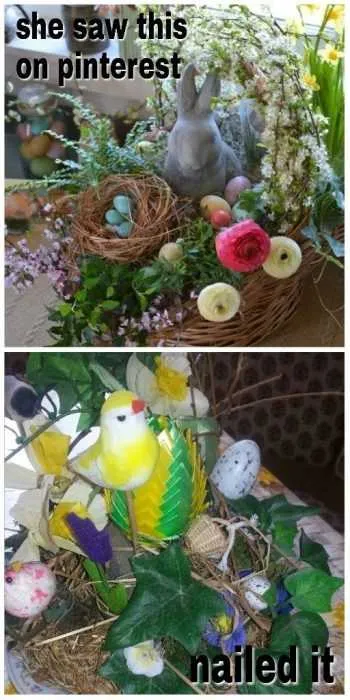 Funny Easter Basket Fail