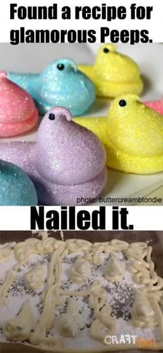 Funny Peep Nailed It