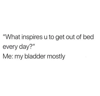 Funny Bladder