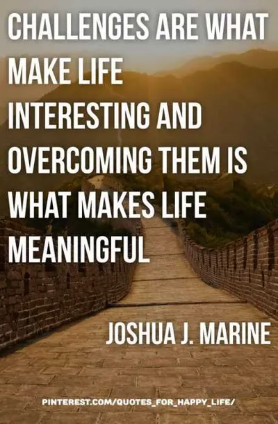 Inspir Challenges Are Make