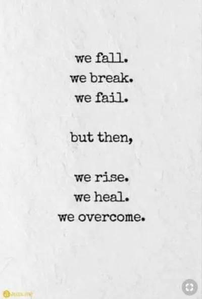 Inspir We Fall We Break