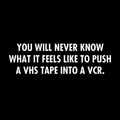 Funny Vhs Tape