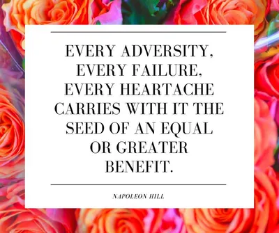 Quote Every Adversity