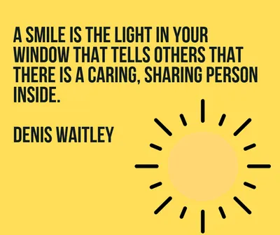 Quote Smile Light