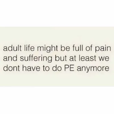 Funny Adult Pe