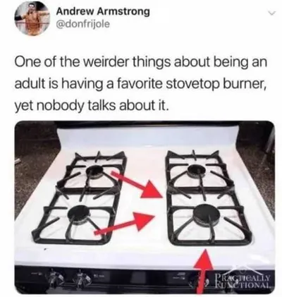 Funny Favorite Burner