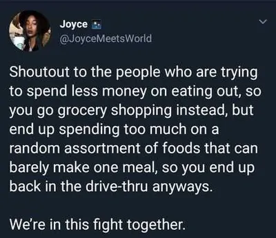 Funny Shout Out Drive Thru