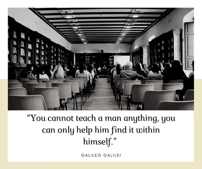 Quote Teach Man