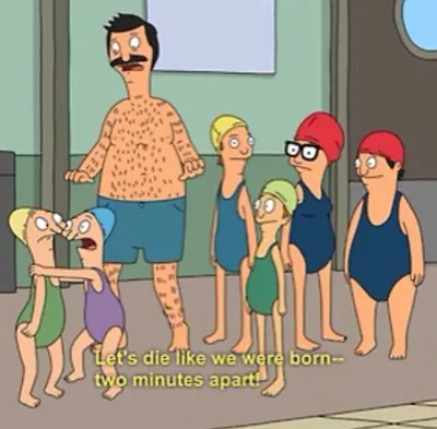 Funny Bob Die Like Born