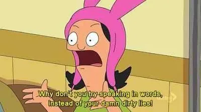 Funny Bob Dirty Lies